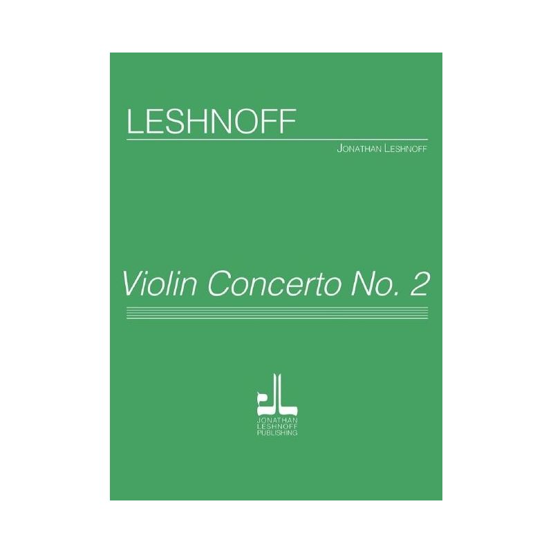 Leshnoff, Jonathan - Violin Concerto No. 2