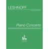 Leshnoff, Jonathan - Piano Concerto