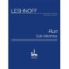 Leshnoff, Jonathan - Run