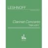 Leshnoff, Jonathan - Clarinet Concerto