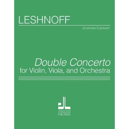 Leshnoff, Jonathan - Double...