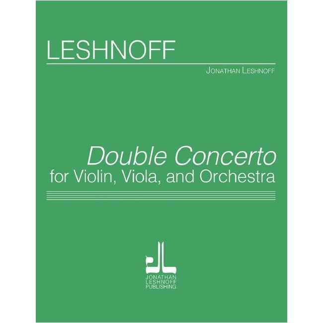 Leshnoff, Jonathan - Double Concerto