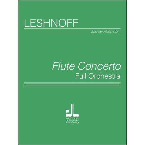 Leshnoff, Jonathan - Flute...