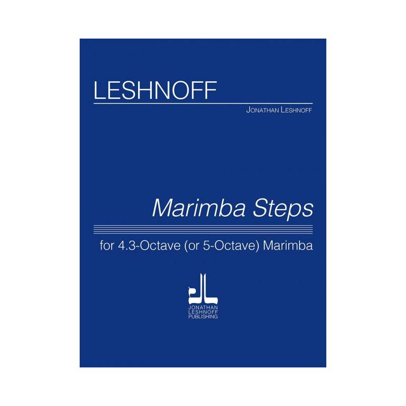 Leshnoff, Jonathan - Marimba Steps