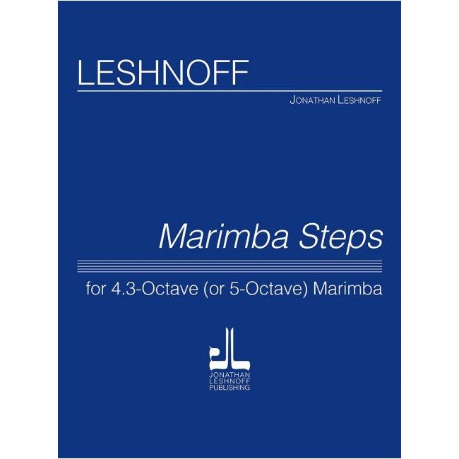 Leshnoff, Jonathan - Marimba Steps