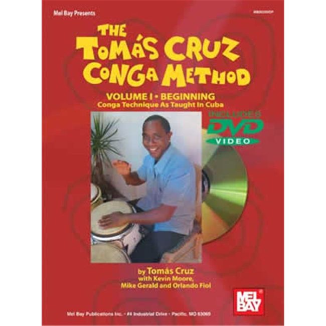 Cruz, Tomas - Conga Method 1 Beginning