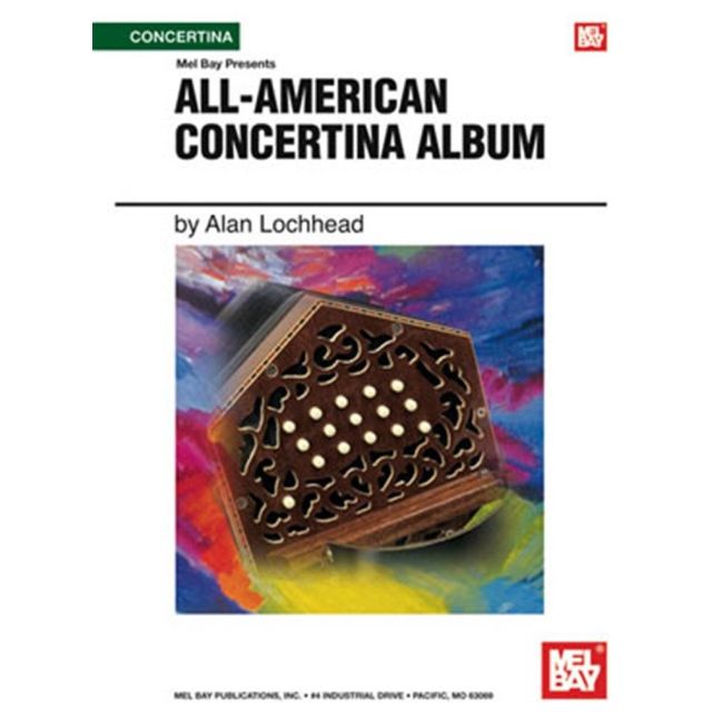 Lochhead, Alan - All-American Concertina Album