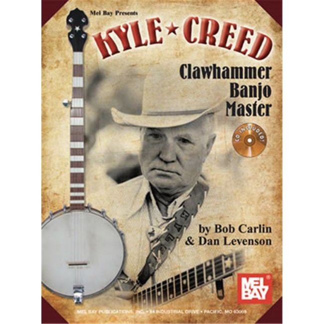 Carlin, Bob - Creed, Kyle - Clawhammer Banjo Master
