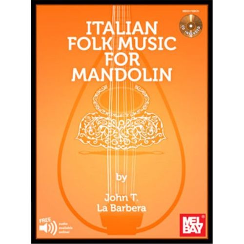 LaBarbera, John - Italian Folk Music for Mandolin