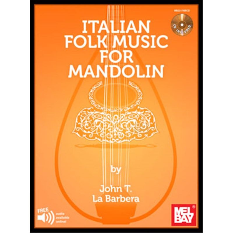 LaBarbera, John - Italian Folk Music for Mandolin