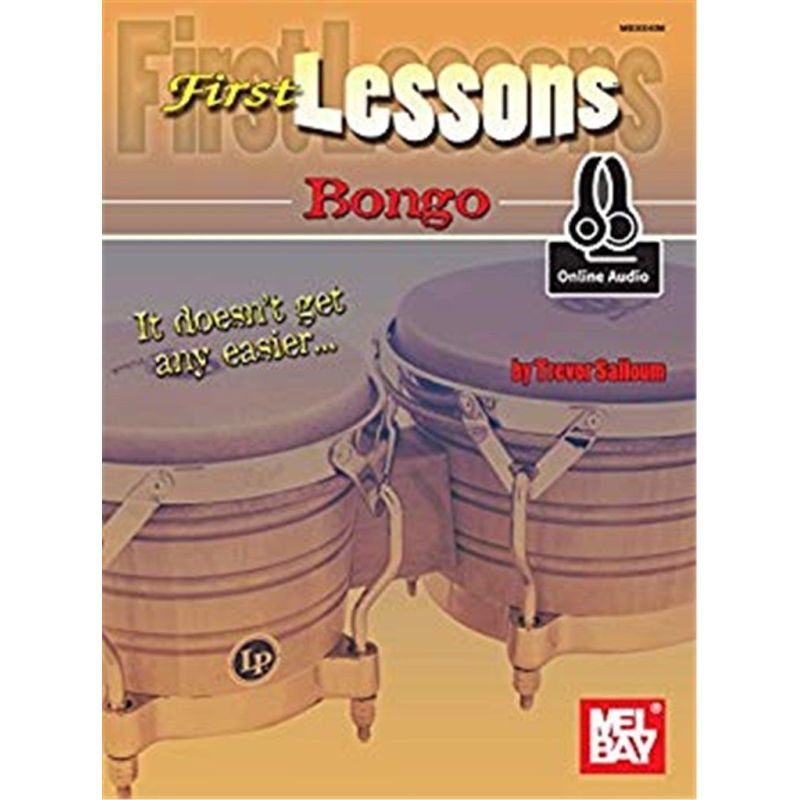 Trevor Salloum: First Lessons Bongo