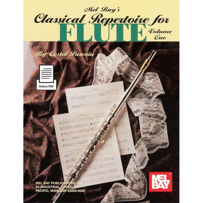Classical Repertoire For Flute - Volume One