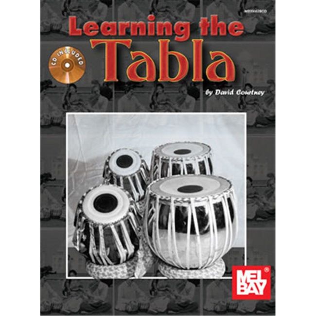 Courtney, David - Learning The Tabla
