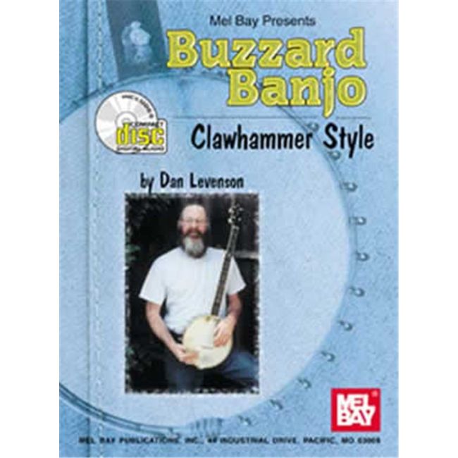 Levenson, Dan - Buzzard Banjo - Clawhammer Style Book/Cd Set
