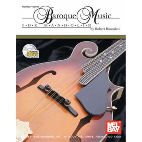 Bancalari, Robert - Baroque Music Mandolin