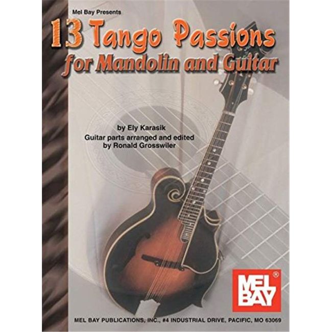 Karasik Ely 13 Tango Passions Mandolin/Guitar