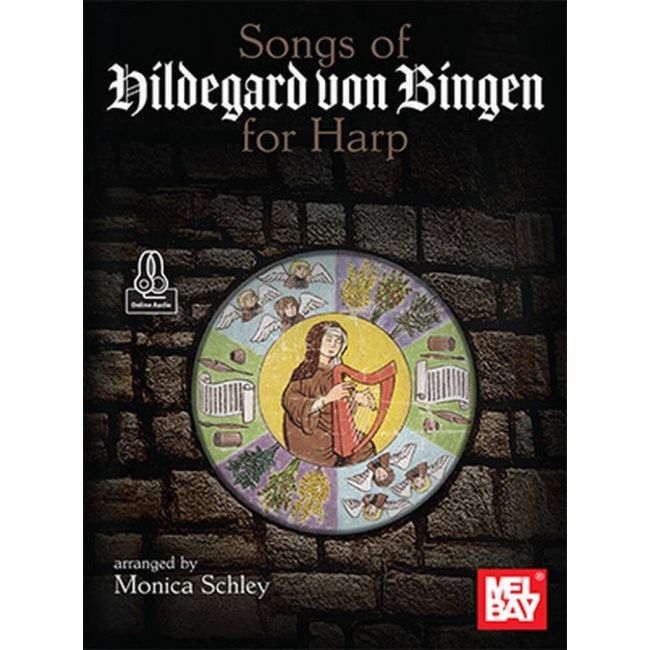 Schley, Monica - Songs of Hildegard Von Bingen for Harp
