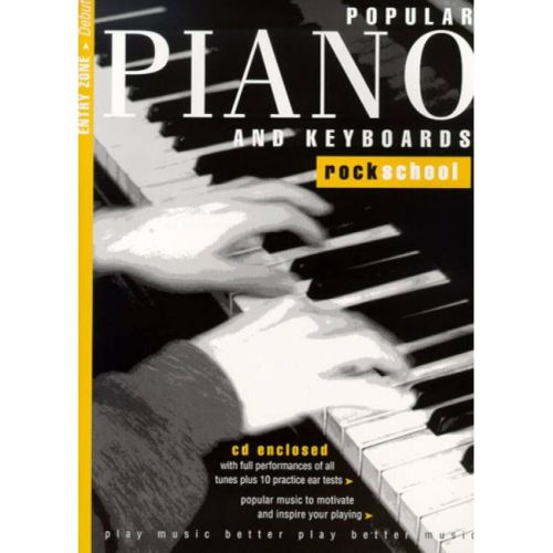 Rockschool Popular Piano...