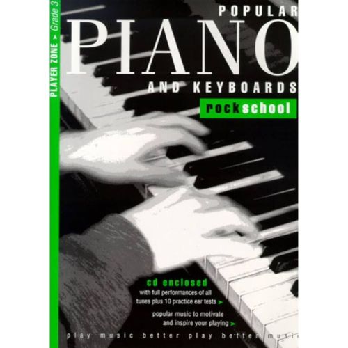 Rockschool Popular Piano...