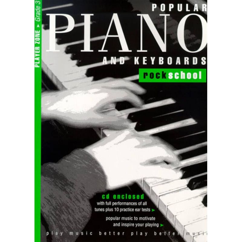 Rockschool Popular Piano And Keyboards - Grade 3
