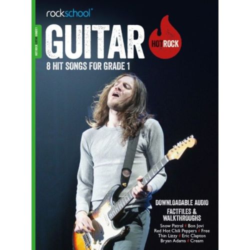 Rockschool: Hot Rock Guitar...