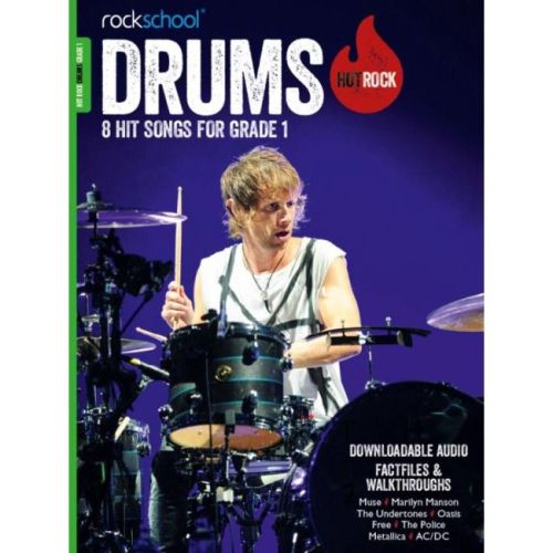 Rockschool: Hot Rock Drums...