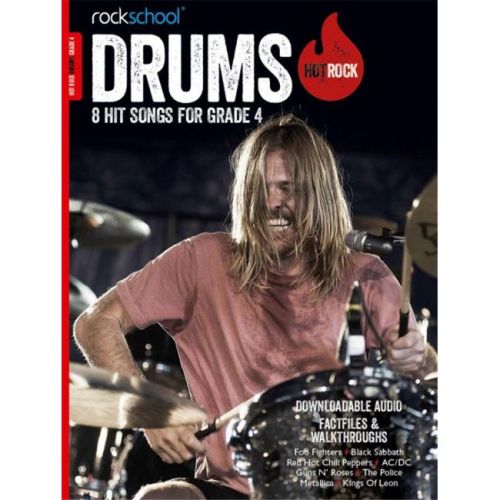 Rockschool: Hot Rock Drums...