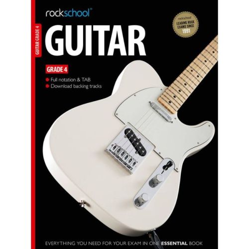 Rockschool Guitar - Grade 4...