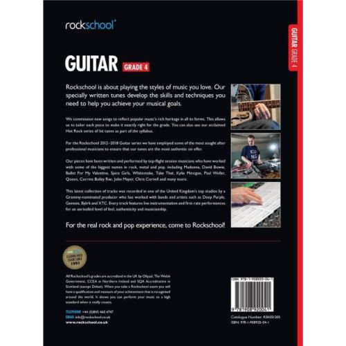 Rockschool Guitar - Grade 4 (2012)