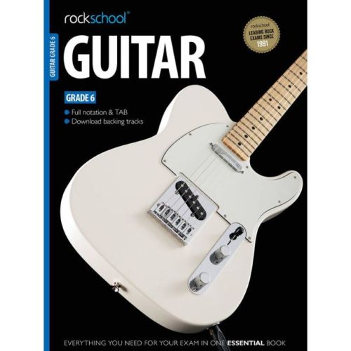 Rockschool Guitar - Grade 6...