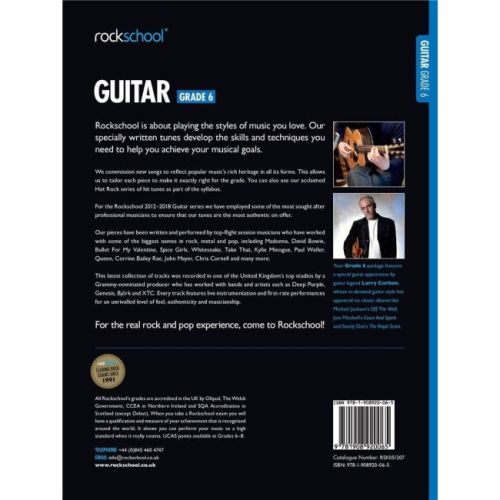 Rockschool Guitar - Grade 6 (2012)