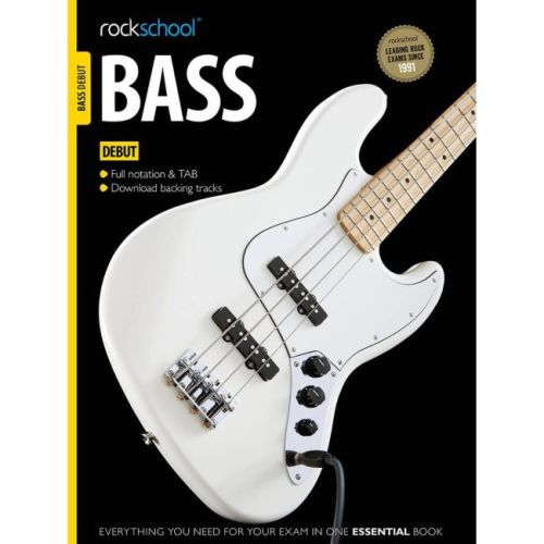 Rockschool Bass - Debut (2012)
