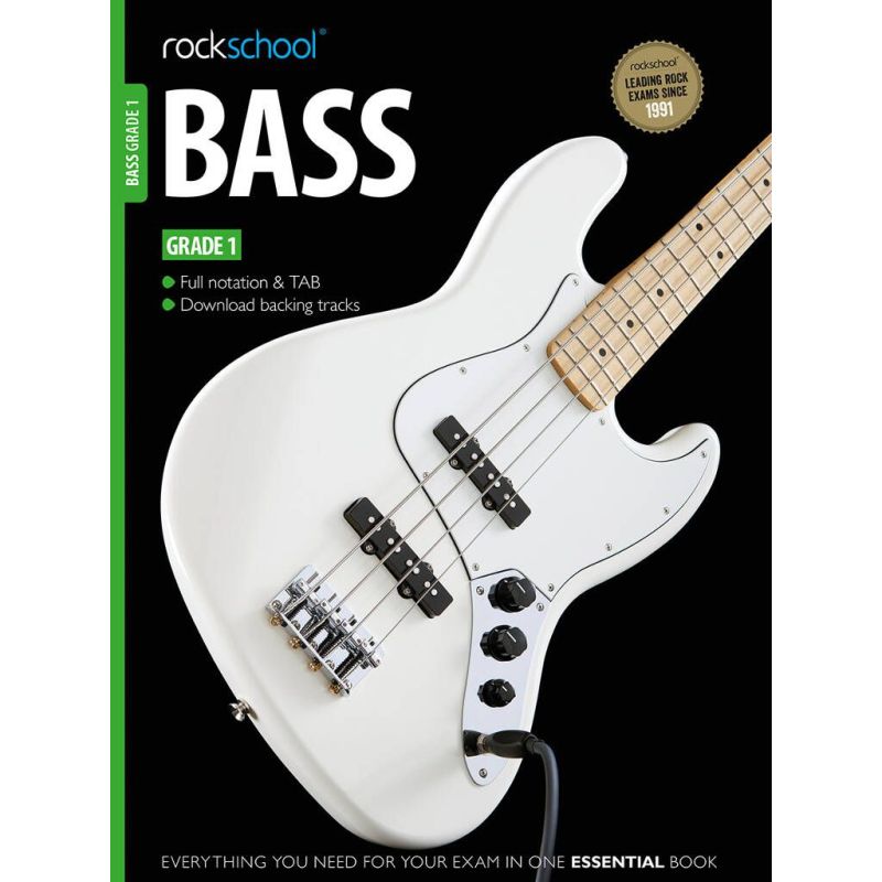 Rockschool Bass - Grade 1 (2012)