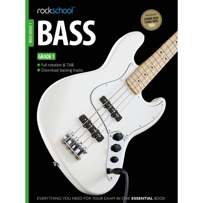 Rockschool Bass - Grade 1 (2012)