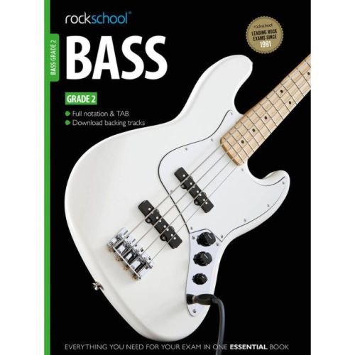 Rockschool Bass - Grade 2...