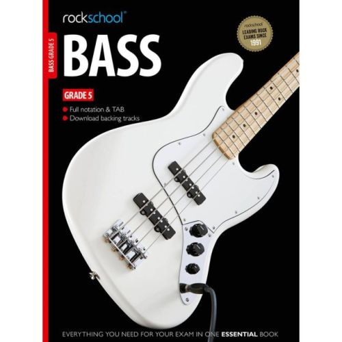 Rockschool Bass - Grade 5...