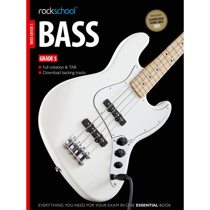 Rockschool Bass - Grade 5 (2012)