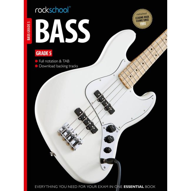 Rockschool Bass - Grade 5 (2012)