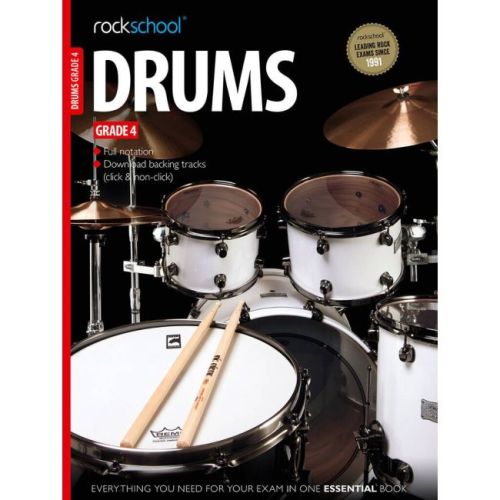 Rockschool Drums - Grade 4...