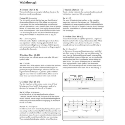 Rockschool Drums - Grade 4 (2012-2018)