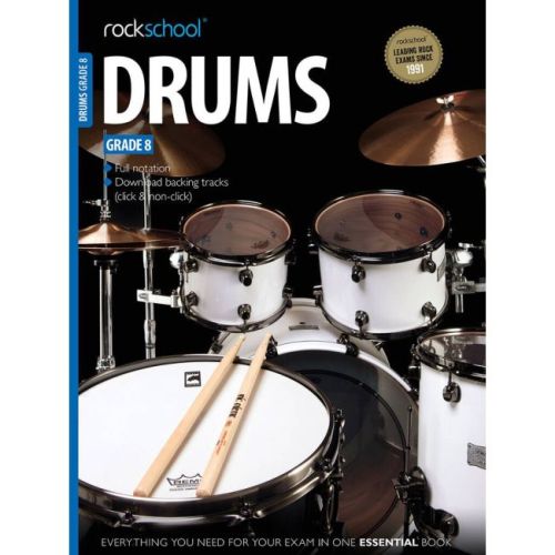 Rockschool Drums - Grade 8...