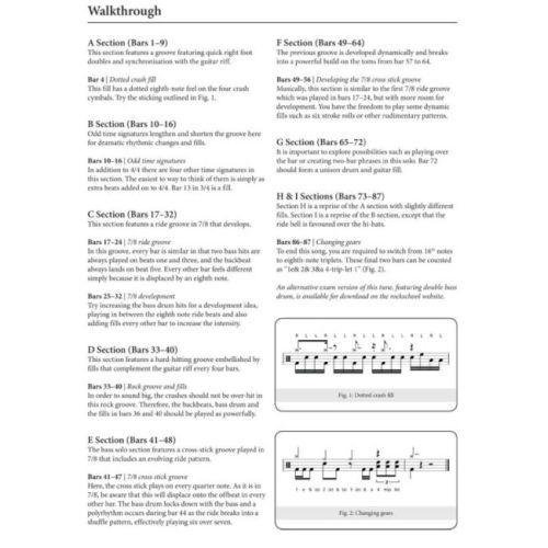 Rockschool Drums - Grade 8 (2012)