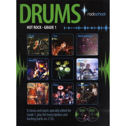 Rockschool Drums: Hot Rock...