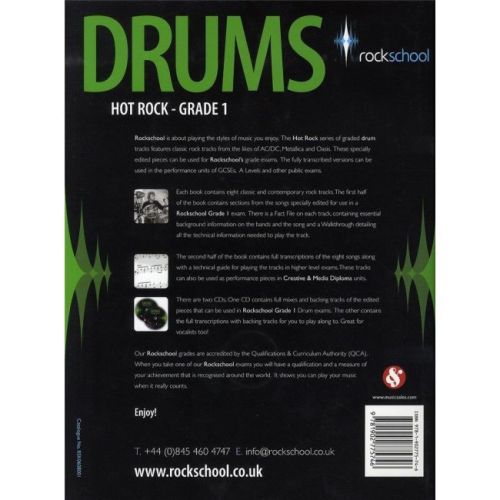 Rockschool Drums: Hot Rock Grade One