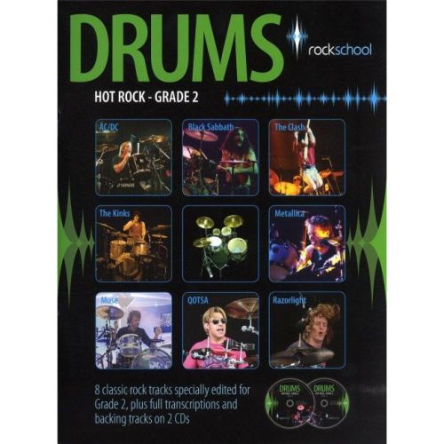 Rockschool Drums: Hot Rock...