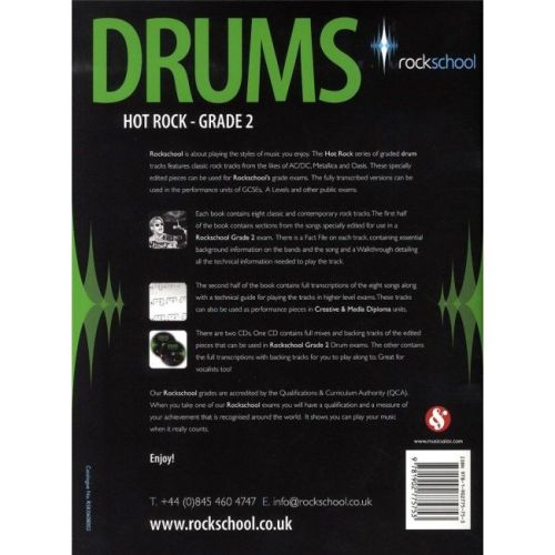 Rockschool Drums: Hot Rock Grade 2