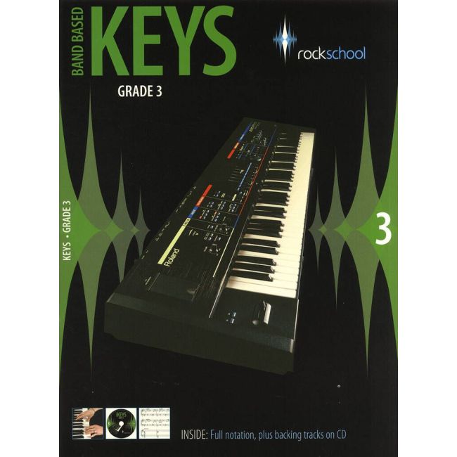 Rockschool: Band Based Keys - Grade 3