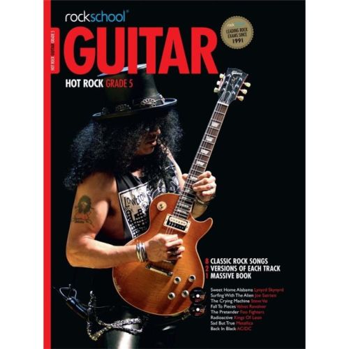 Rockschool: Hot Rock Guitar...