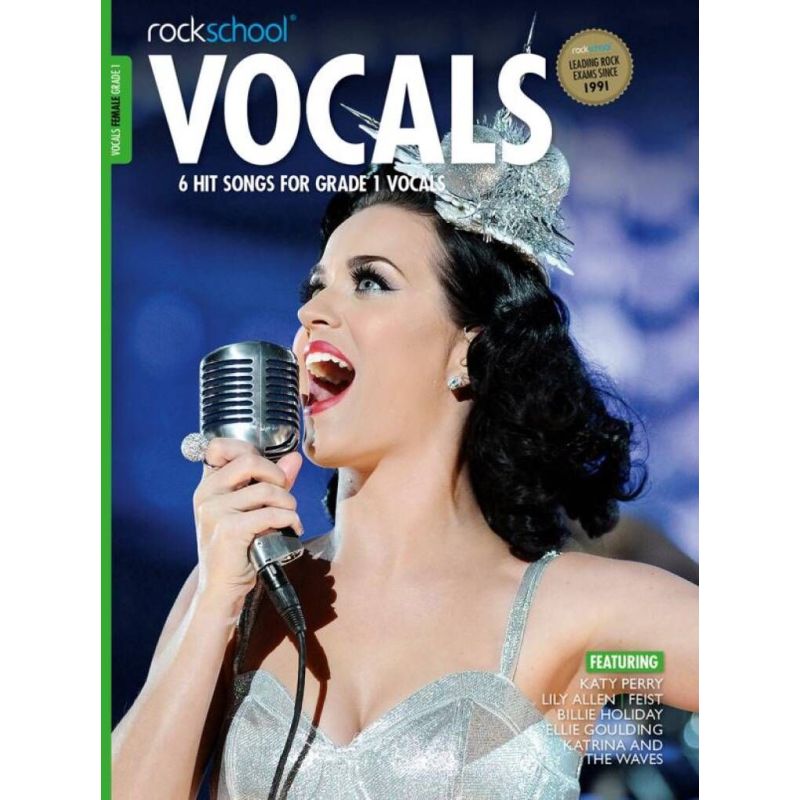 Rockschool: Vocals Grade 1 - Female 2014-2017