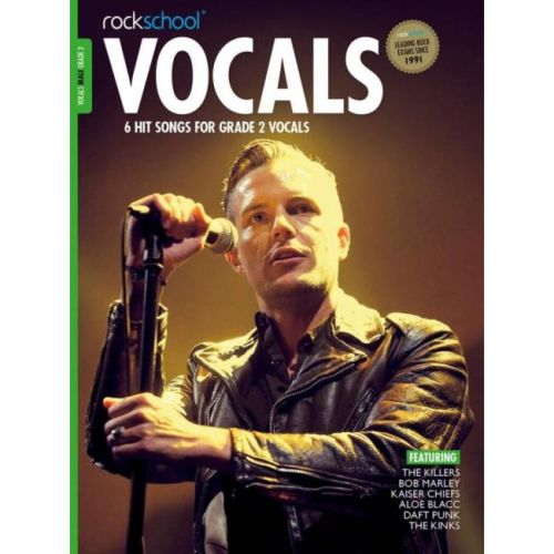 Rockschool: Vocals Grade 2...